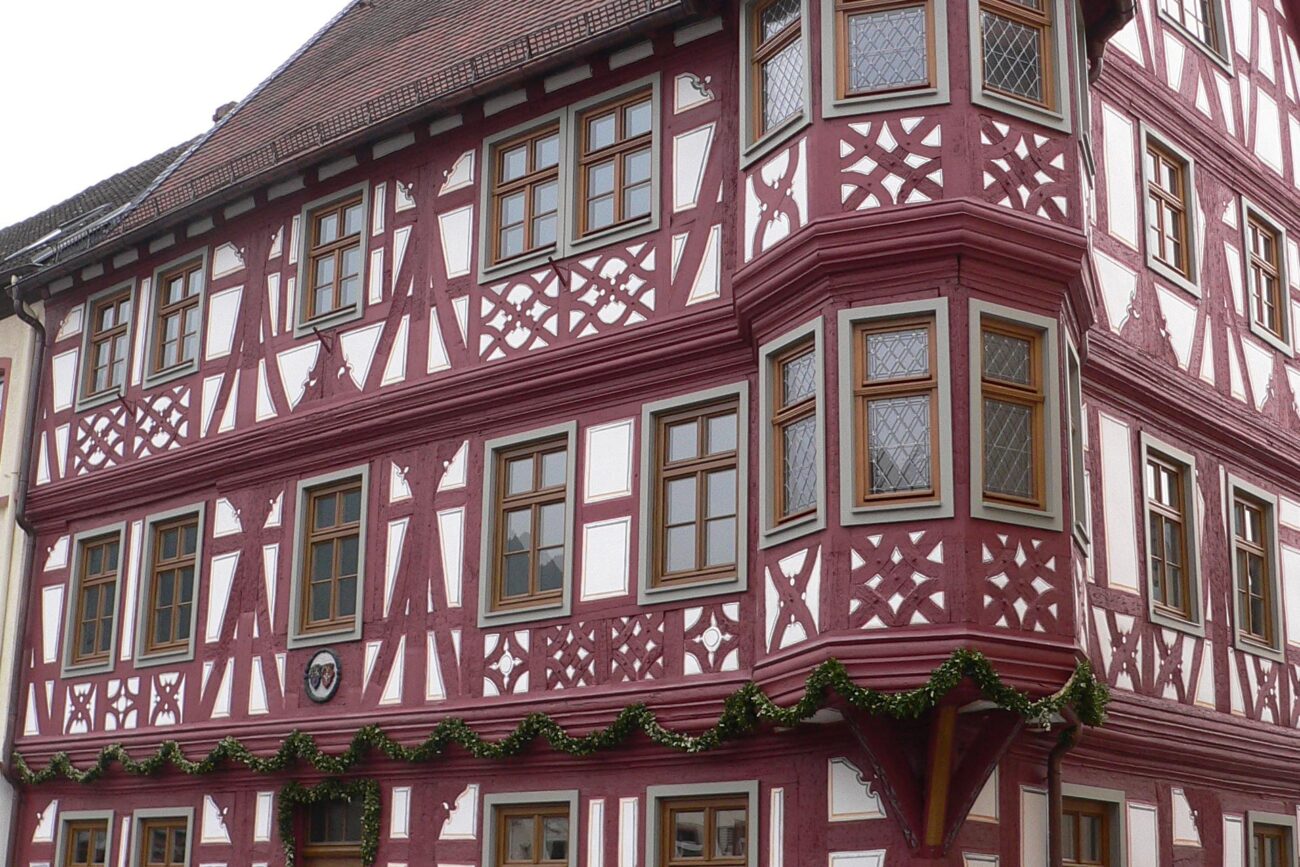 Fachwerksanierung Rathaus/Zunfthaus Lambrecht (Pfalz)